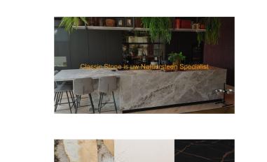 Schermafbeelding van classicstone.nl