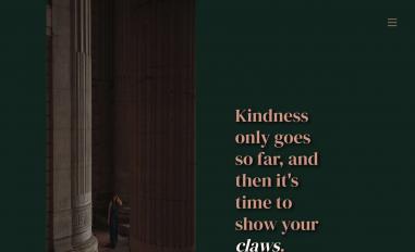 Schermafbeelding van claw.be