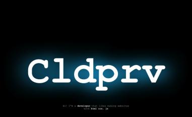 Schermafbeelding van cldprv.repl.co
