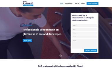 Schermafbeelding van clean-it.be