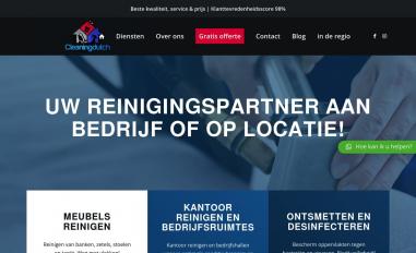 Schermafbeelding van cleaningdutch.nl