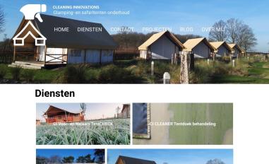 Schermafbeelding van cleaninginnovations.nl