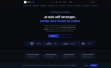 Schermafbeelding van cleankompas.nl