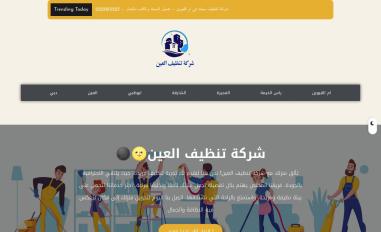 Schermafbeelding van cleanuaecomapany.com