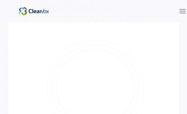 Schermafbeelding van clearvox.03presentatie.nl