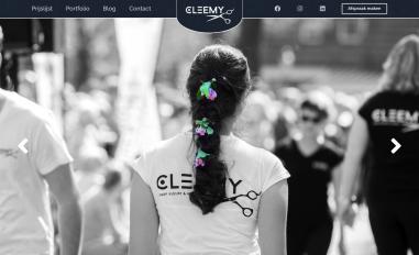 Schermafbeelding van cleemy.nl