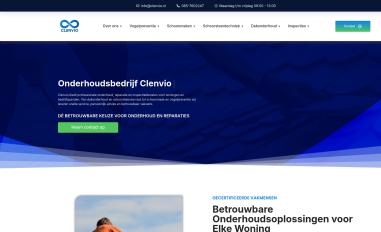 Schermafbeelding van clenvio.nl