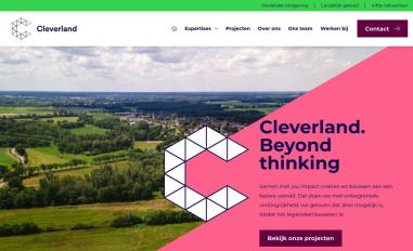Schermafbeelding van cleverland.nl