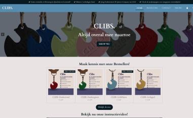 Schermafbeelding van clibsshop.nl