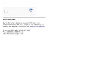 Schermafbeelding van clients1.google.vg