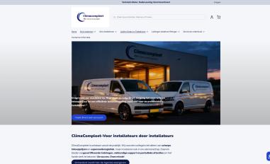 Schermafbeelding van climacompleet.nl
