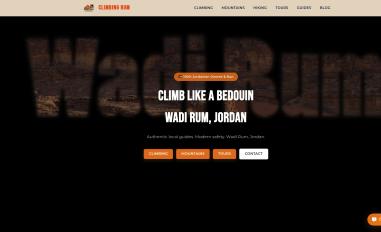 Schermafbeelding van climbingrum.com