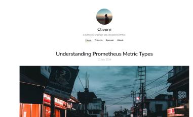 Schermafbeelding van clivern.com