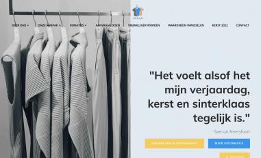 Schermafbeelding van clothing4u.nu