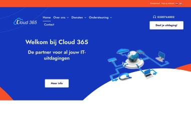 Schermafbeelding van cloud-365.nl