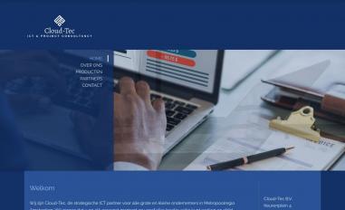 Schermafbeelding van cloud-tec.nl