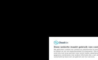 Schermafbeelding van cloud1.nl