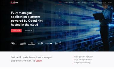 Schermafbeelding van cloud22.io