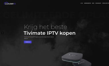 Schermafbeelding van cloud89iptv.nl