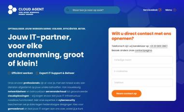 Schermafbeelding van cloudagent.nl