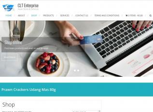 Schermafbeelding van clt-enterprise.com