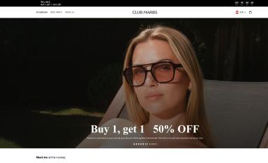 Schermafbeelding van clubmarbs.com