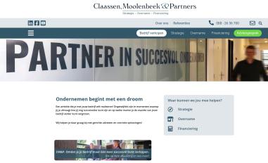 Schermafbeelding van cmenp.nl