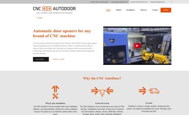 Schermafbeelding van cncautodoor.com