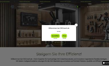 Schermafbeelding van cncmech.de