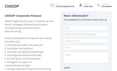 Schermafbeelding van cnoop.nl