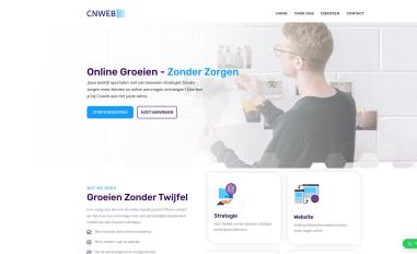 Schermafbeelding van cnweb.nl
