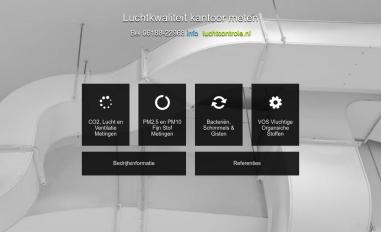 Schermafbeelding van co2controle.nl