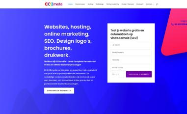 Schermafbeelding van co2media.nl