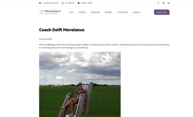 Schermafbeelding van coachdelft.nl