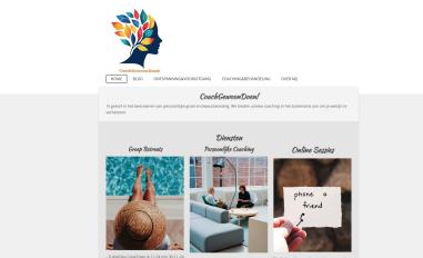 Schermafbeelding van coachgewoondoen.nl