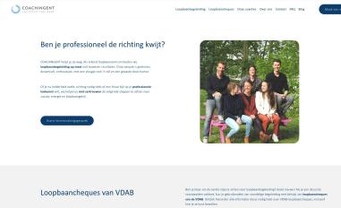 Schermafbeelding van coachingent.be