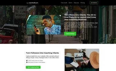 Schermafbeelding van coachsuitepro.com