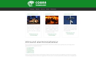 Schermafbeelding van cobra-technology.be