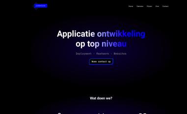 Schermafbeelding van codestate.nl