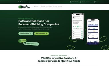 Schermafbeelding van codethekiwi.be