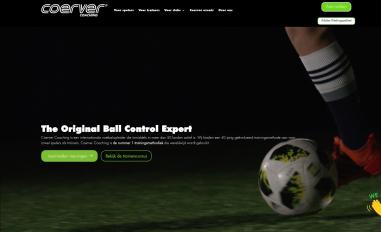 Schermafbeelding van coervercoaching.nl