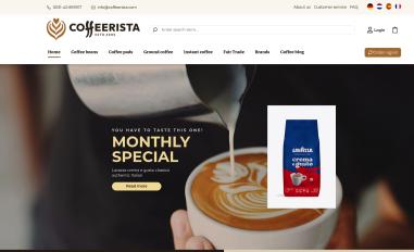 Schermafbeelding van coffeerista.websignaal.nl