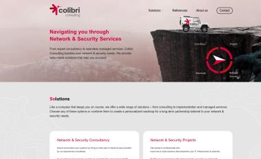 Schermafbeelding van colibri.consulting