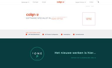 Schermafbeelding van colijn-it.nl