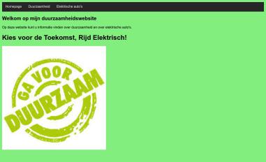 Schermafbeelding van colinsduurzaamheid.nl