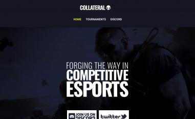 Schermafbeelding van collateralgaming.co.uk