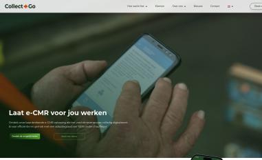 Schermafbeelding van collectgo.eu