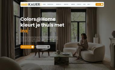 Schermafbeelding van colorsathome-kaijer.nl