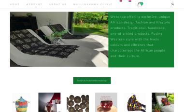 Schermafbeelding van coloursofafrica.com