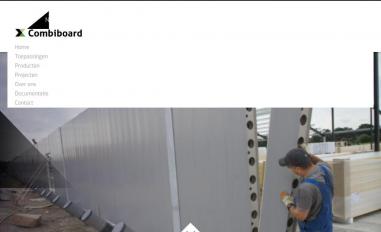 Schermafbeelding van combiboard.com